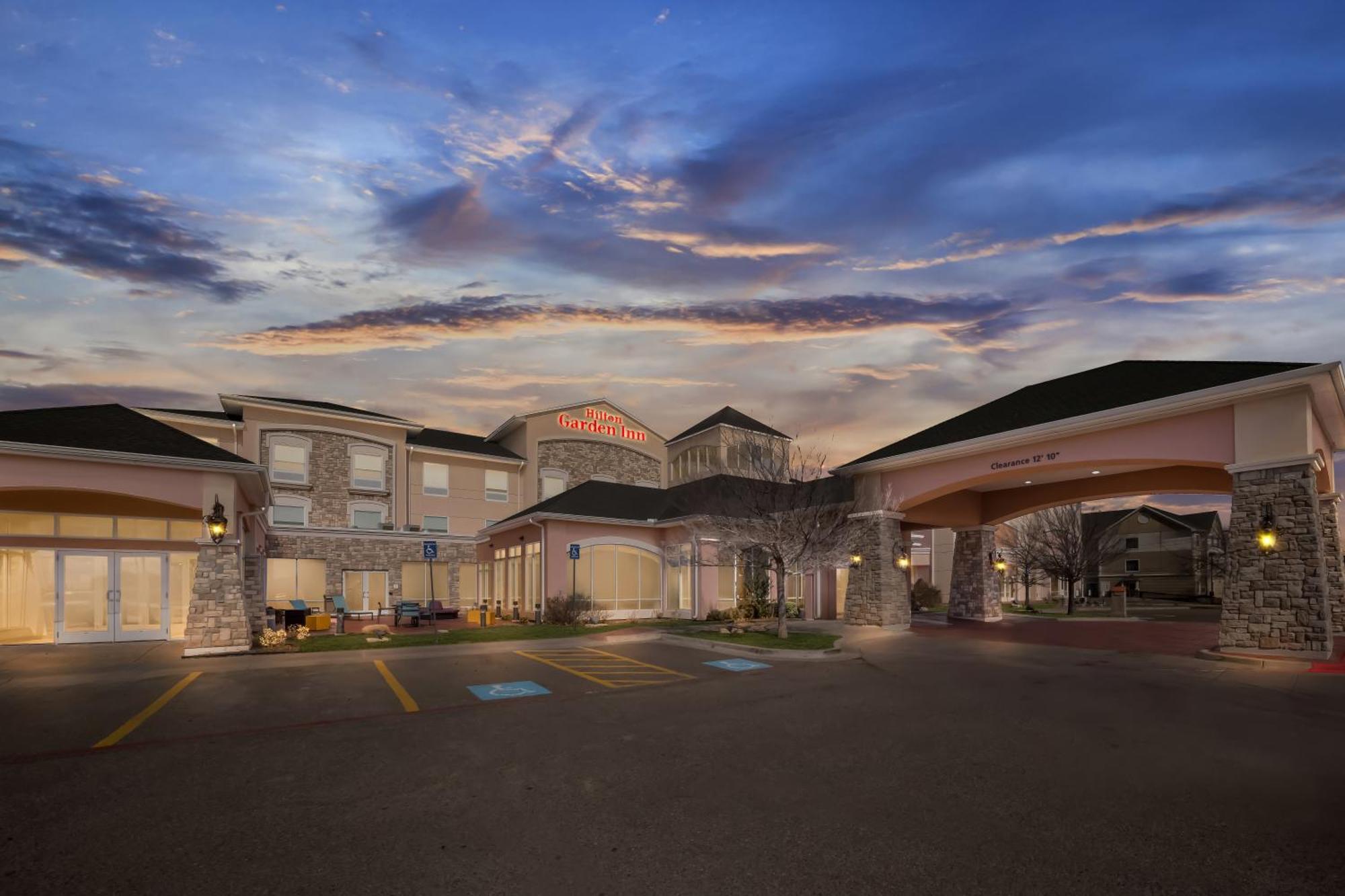 Hilton Garden Inn Amarillo Kültér fotó