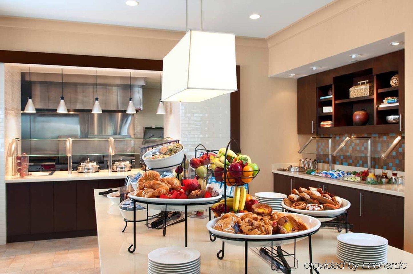 Hilton Garden Inn Amarillo Étterem fotó